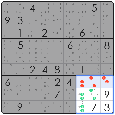 sudoku answer